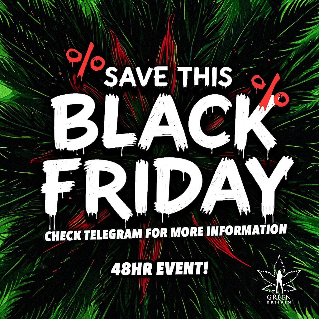 Black Friday GreenBritain 2024 Black Friday Sale
